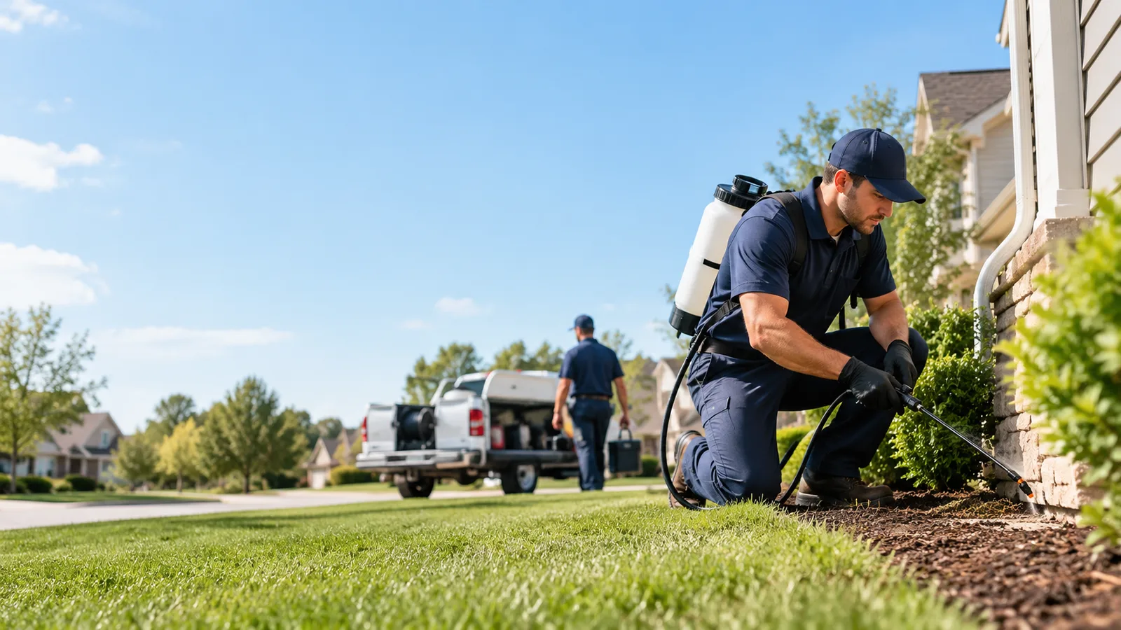 Pest Control in Happy Camp, CA near me
